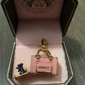 Juicy Couture Charm “C-DOG CARRIER”